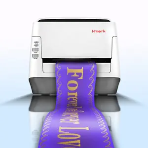 N 마크 장례식 리본 프린터 고속 인쇄 기계 개인 인식 리본
