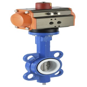 Disco Neumático de Hierro Fundido PN16 Directo de Fábrica para Agua y Productos Químicos, Personalización OEM para la Industria Petroquímica - Product Image 3