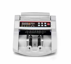 Máquina contadora de efectivo portátil, paquete de vacío de billetes, Mini máquina contadora de monedas múltiples de dinero