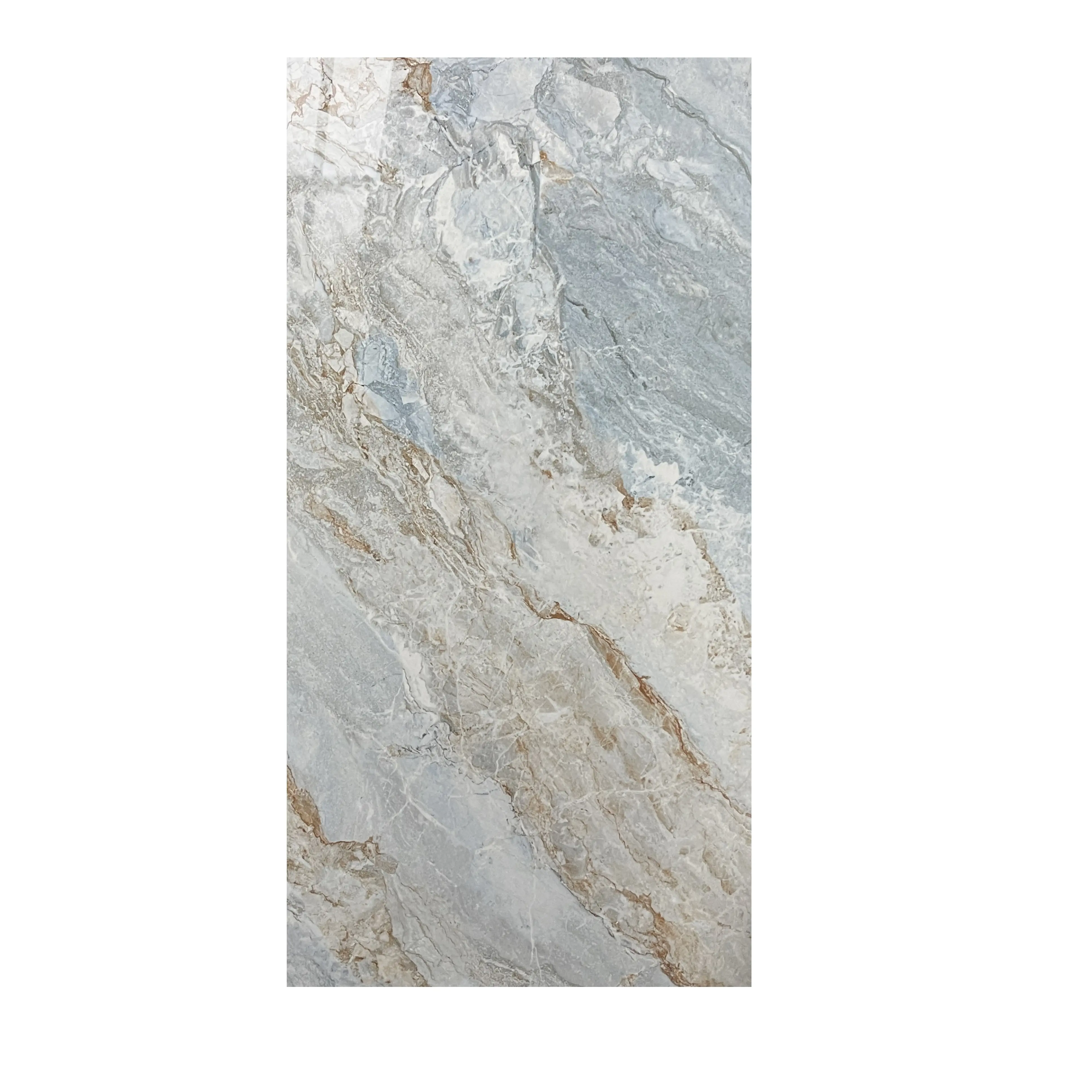 New designs 60x60 600x600 600x1200 1000x1000 Marble Porcelain Polished Ceramic Glazed White grey Floor Tile wall tile