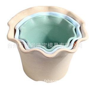 Moule en résine pour pot de fleurs Verona, moulage par injection, plastique, articles de nécessité quotidienne - Product Image 1