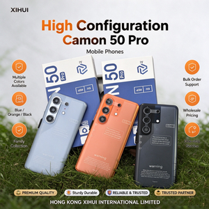 Smartphone 5G Camon 50 Pro, téléphone mobile haute performance, super zoom, flash rapide, téléphone portable Android - Product Image 2