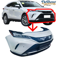 Hecho con Materiales Resistentes, Piezas de Repuesto, Reparación para Toyota Harrier, Parachoques, Faros LED, Rejillas, Radiadores, Guardabarros.