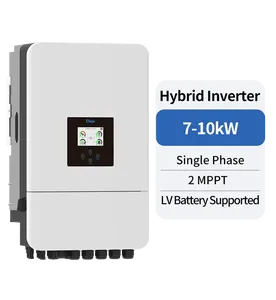 Inversores Solares Híbridos Monofásicos <span class=keywords><strong>Deye</strong></span> 7.6kw 10kw 8kw <span class=keywords><strong>SUN</strong></span>-3.6/5/6/7.6/8K-SG05LP1-EU-SM2 220v 230v Tipo Split CAN Precio - Product Image 3