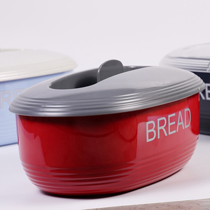Food Grade Material Kitchen Baked Food Storage Container Bread Bin Bread Box