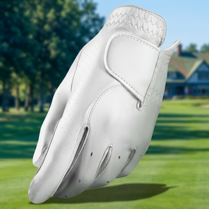 Latest Style Custom Made Soft Cabretta <b>Sheepskin</b> Golf <b>Gloves</b> <b>Men</b> Women Lightweight Touchscreen Compatible Breathable Premium - Product Image 3