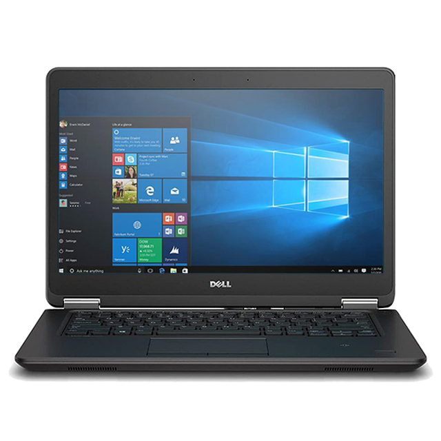 DellLatitude 7450 Laptop 95% Nouveau Portable Professionnel Intel Core I5-5th 8GB RAM 256GB SSD 512GB 1TB 14.1 Inch Win-10 Pro