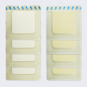 Cerotto Idrocolloidale Avanzato con Bordo - Copertura Extra Assorbente <span class=keywords><strong>per</strong></span> Ulcere da <span class=keywords><strong>Decubito</strong></span>, Ulcere di Fase 1-2 e Siti Chirurgici - Product Image 5