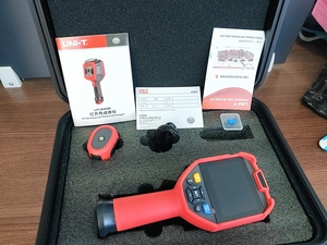 กล้องถ่ายภาพความร้อนแบบมือถือความละเอียดสูง UNI-T UTi Series รุ่น UTi320E/UTi260E/UTi384H/UTi260V และเครื่องมือทดสอบอื่นๆ - Product Image 4
