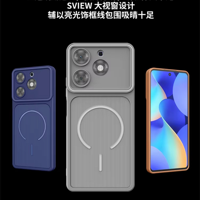 Wear & Scratch Resistant Textured TPU Phone Cover, Flexible Soft Bumper Anti-drop Protector Case for Xiaomi Poco M8/Poco M8 Pro