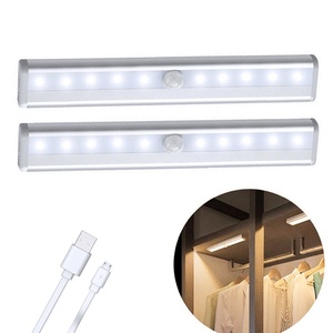 Luz LED Interior Howlighting, Lámpara de Inducción Oculta para Gabinete, Luz Recargable con Sensor de Movimiento para Dormitorio - Product Image 1