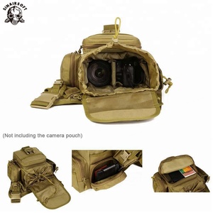 Sacs à bandoulière tactiques, sacs de poitrine pour appareil photo, sacs de randonnée pour hommes - Product Image 3