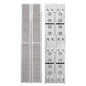 Kinreen Ganzkörper Custom ized Logo 2400w Rotlicht Nah infrarot Lichttherapie-Panel für die Sauna - Product Image 6