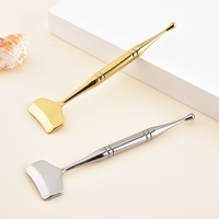 Couteau gratteur facial en forme de stylo, outil de beauté pour les yeux et le visage, bâton de pression des points d'acupuncture, tige de relaxation des tendons