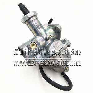 Carburador de Alto Rendimiento de 27 mm para Motocicleta, Carburador PZ27 con Bomba de Aceleración, Carburador <span class=keywords><strong>XL</strong></span> 100 125 150 175 para Motocross, con Estrangulador Manual - Product Image 2