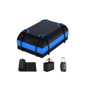 Muestra Gratuita, Bolsa de Carga Resistente para Techo de Auto, Portaequipajes de 20 Pies Cúbicos, Impermeable, Bolsa de Transporte Suave para Vehículos - Product Image 1
