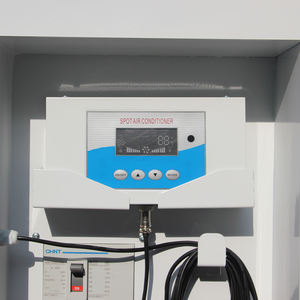 مكيف هواء لخزانة Btu للأنشطة الخارجية/مكيف هواء بقناة 10 أطنان مكيف هواء محمول - Product Image 6