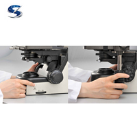 Microscopios Biológicos Verticales Clínicos y de Laboratorio Serie ECLIPSE Ci Equipados con Iluminación LED