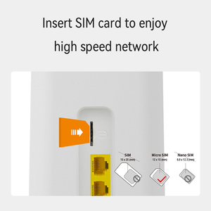 RWDNXT Enrutador portátil Interfaz <span class=keywords><strong>USB</strong></span> externa 5G 4G Red inalámbrica Tarjeta SIM Dongle con módem GSM Estilo externo - Product Image 6
