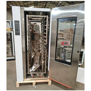 <span class=keywords><strong>Horno</strong></span> Rotatorio Comercial de 5 y <span class=keywords><strong>10</strong></span> <span class=keywords><strong>Bandejas</strong></span>, Equipo y Maquinaria de Panadería <span class=keywords><strong>para</strong></span> Elaboración de Pan, <span class=keywords><strong>Horno</strong></span> de Convección a Gas o Eléctrico con Vapor - Product Image 3