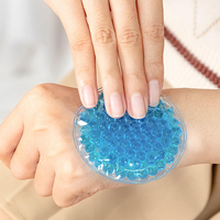 Compresa de Gel de PVC Universal, Pequeña, No Tóxica, Colorida, Fría/Caliente, para Niños, Primeros Auxilios, Cortes Menores, Moretones, Cuidado de Rodillas, Tobillos y Pies