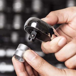 Bộ cờ lê lực điện chỉnh được, tác động mạnh, chuyên nghiệp 5nm 1000nm, loại gắn nhanh, siêu bền - Product Image 6