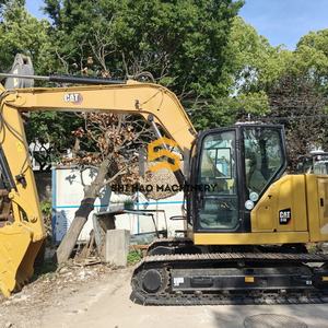 Excavatrice sur chenilles hydraulique d'occasion Caterpillar CAT310 de 10 tonnes, de haute qualité, d'origine japonaise, pour projets d'ingénierie - Product Image 4