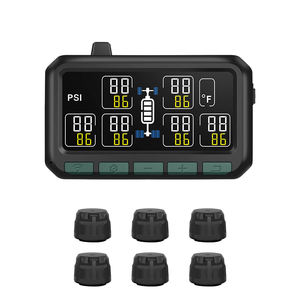 Système de surveillance de la pression des pneus TPMS numérique à vente chaude, 6-22 roues, Android, capteur 433,92 MHz pour camion, camping-car, remorque - Product Image 2