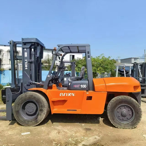 <span class=keywords><strong>Forklift</strong></span> Diesel 10 Ton Dua Tingkat Tiang, Bekas, dengan <span class=keywords><strong>Hydraulic</strong></span> Side Shifter dan Ban Pneumatik/Solid - Harga Lebih Murah - Product Image 1