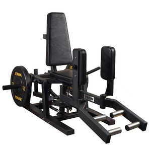 Adjustable Steel <b>Hip</b> Trainer With 6-Level Gear System <b>for</b> <b>Hip</b> Abduction/Adduction Legs Exercise Home Use TT-401427 Plate-Loaded - Product Image 1
