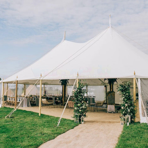 Carpa para Fiestas con Capacidad para 500 Personas, Diseño Ligero y Portátil, Carpas para Eventos, Ceremonias, Reuniones Familiares, Bodas - Product Image 6