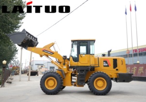 Máy xúc lật bánh xe 1,5 tấn 2 tấn 3 tấn, máy xúc lật hạng nặng LT-30, máy xúc gầu với cần cẩu gỗ, động cơ Weichai - Product Image 3