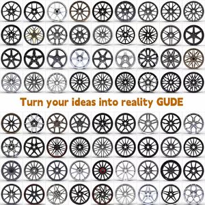 Rines <span class=keywords><strong>GUDE</strong></span> Forjados 28*16 Pulidos/Pintados 4x4 para Una Sola Rueda - Product Image 3