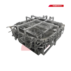 Kundenspezifische Rotationsformen aus CNC-Aluminium für schwimmende PE-Kunststoffdocks und -brücken - OEM-Rotomolding-Produktionsfabrik - Product Image 3