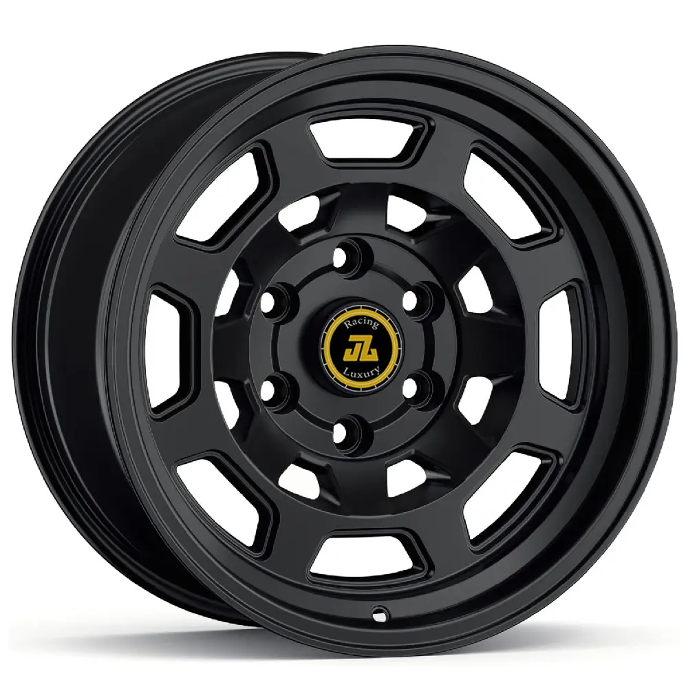 17x9 6x139.7/5x127 Mattschwarzes Rad 4x4 5x5 Offroad et-38/-12 Rad für 4Runner FJ Cruiser Tundra Jeep Wrangler JK JL