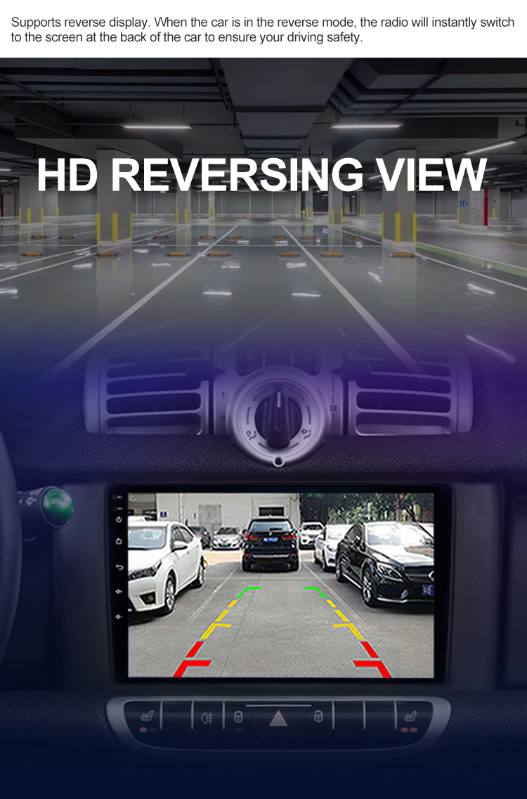 Android 11 Car Auto Radio For Benz Smart Fortwo 451 2010-2015 Car Audio System Car Multimedia Player