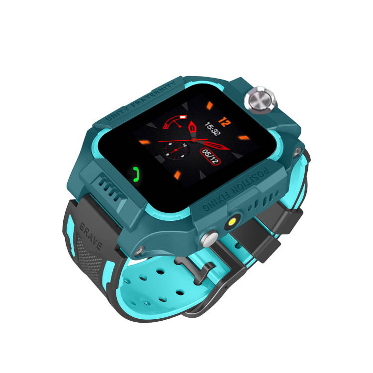 Z6 Enfants Bébé Température Smartwatch IP67 Étanche Carte SIM SOS Gps Thermomètre Montres Avec Téléphone Pour Enfants