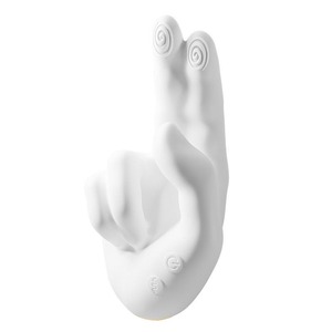 Hand Massager Finger <b>Vibrator</b> G-spot Clitoral Stimulator AV Wand Sex Toy <b>Vibrator</b> Female Masturbation <b>Vibrator</b> Female Sex Toy - Product Image 6