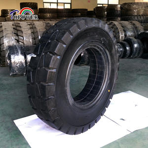 Pneu plein industriel Jiangsu Top Tire 12.00-24 radial pour chariot élévateur usage intensif - Product Image 2