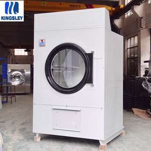 100KG prix de gros grand sèche-linge électrique commercial pour tissu 100kg capacité nouvel équipement de lavage de linge industriel - Product Image 3