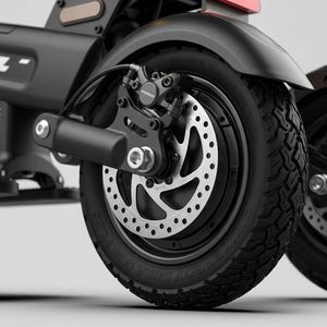 Hikerboy Dura Scooter Elettrico a Tre Ruote con Doppio Motore e Cambio Multivelocità W E D S - Product Image 3