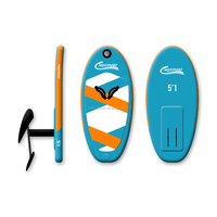 Planche d'aluminium planche de surf hydroptère planche de surf gonflable planches à pagaie efoil planches personnaliser logo feuille olymp padel