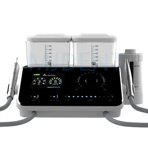 Diş ultrasonik Periodontal terapi sistemi 6 IN 1 Oral kumlama ve ölçme makinesi