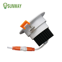Travor — lampe led cob encastrée, 7 w, PF 0.9, CRI90, CRI80, RA80, RA90, garantie de 3 ans, prix d'usine
