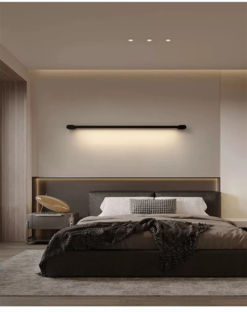Round Fashion Design Decorative Modern Bedroom Living Room Bedside Bar Table Led Ceiling Lamp Light
