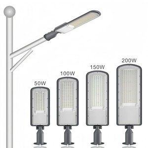 Good <strong>Supplier</strong> Ip65 Aluminum Garden Outdoor Lighting Pathway Garden Yard SMD 50W 100W 150W 200W <strong>Led</strong> Street Light - Product Image 5