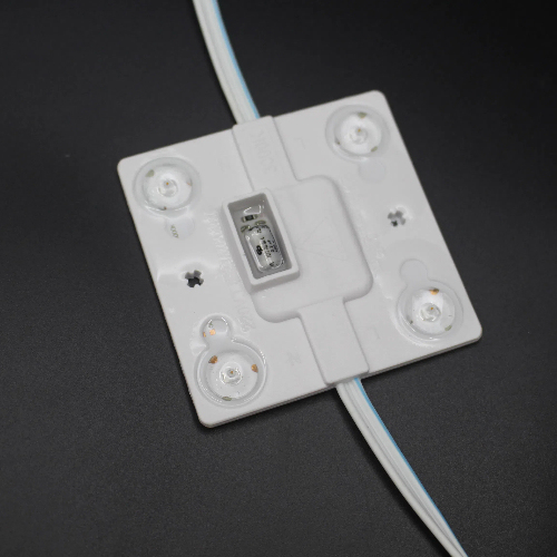 High Bright SMD2835 LED Outdoor Advertising Box Module DC12V 1.5W LEDs Injection Warm White IP65