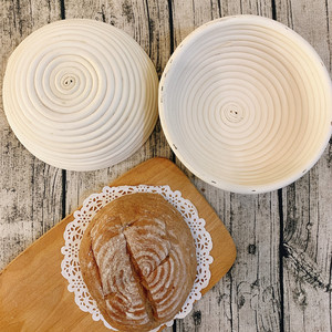 Panier à <span class=keywords><strong>pain</strong></span> ovale en rotin personnalisé, panier de rangement en rotin tressé, panier à <span class=keywords><strong>pain</strong></span> pour la fermentation du <span class=keywords><strong>pain</strong></span> - Product Image 3