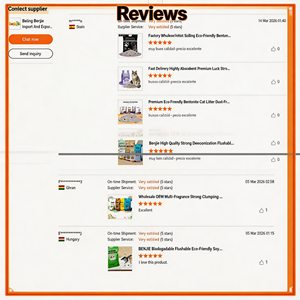 เบนจี้ โรงงานจีนขายตรง ทรายแมวโซเดียมเบนโทไนต์ธรรมชาติ 100% รูปทรงกลม เม็ดละเอียด จับตัวเป็นก้อนเร็ว ขนาด 5 ลิตร - Product Image 6