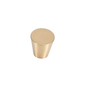 Kenop Kuningan Solid Satu Lubang untuk Pintu Lemari, Kabinet, dan Laci - Product Image 3
